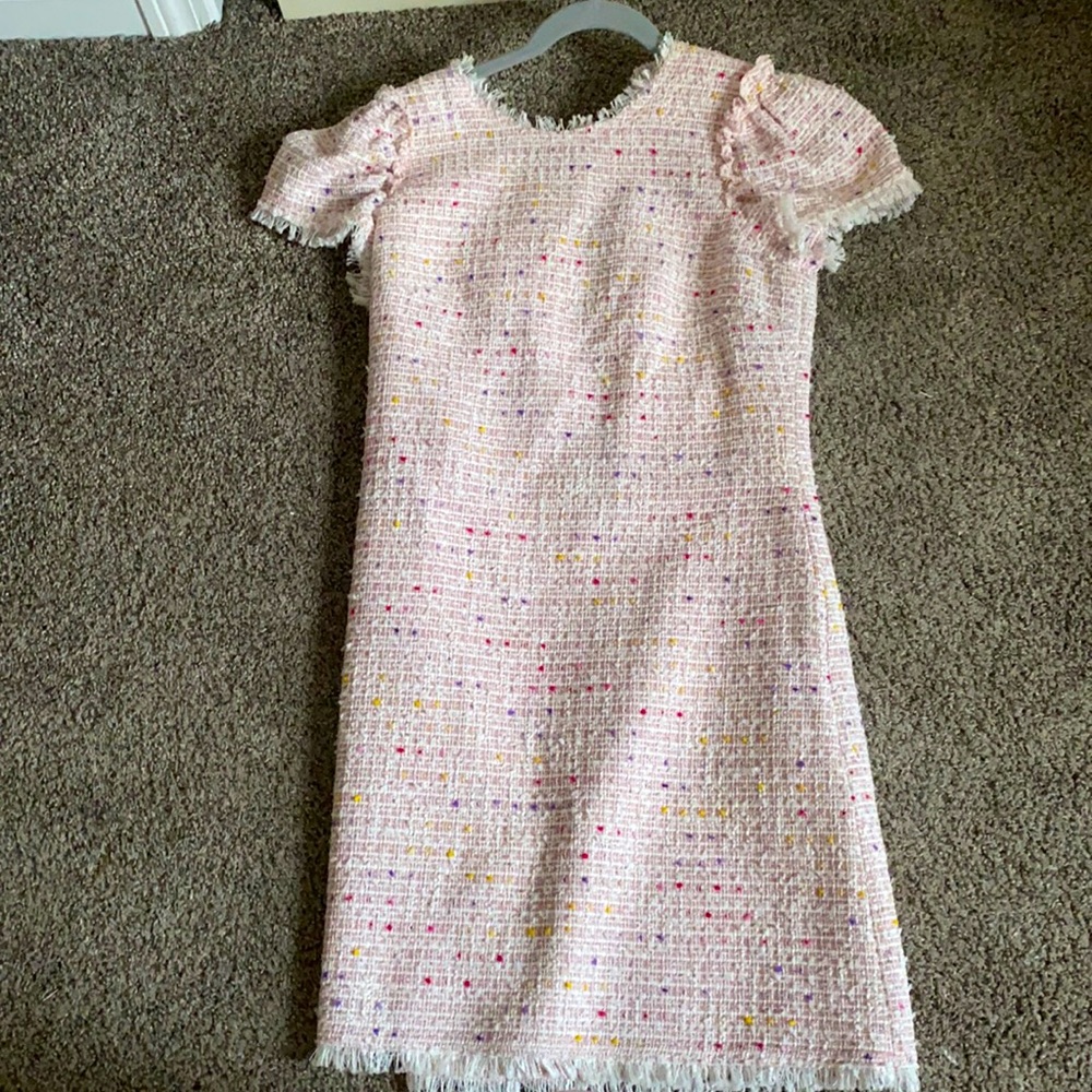 Kate spade flutter tweed dress